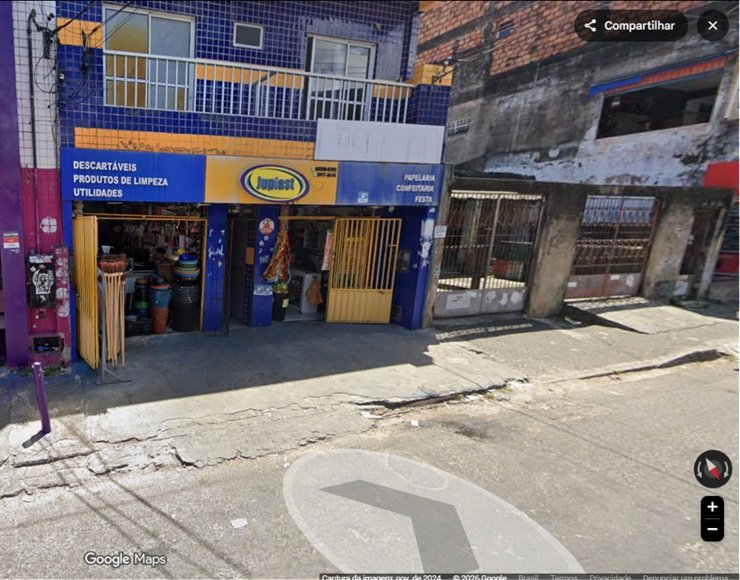 Loja Juplast Cosme de Farias
